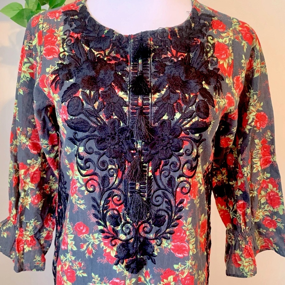 Floral Kurta